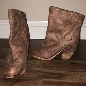 Brown Booties